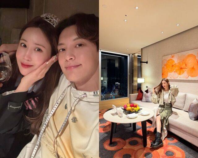 배우 이다해와 가수 세븐, 배우 이다해/이다해 소셜미디어