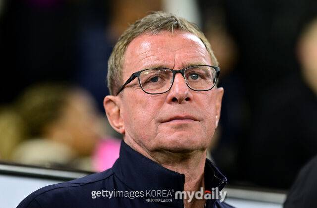 랄프 랑닉./게티이미지코리아