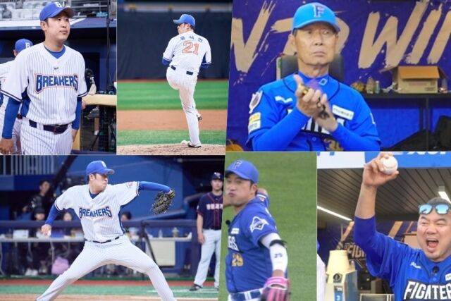 '최강야구'(왼쪽)과 '불꽃야구' / JTBC, 스튜디오C1