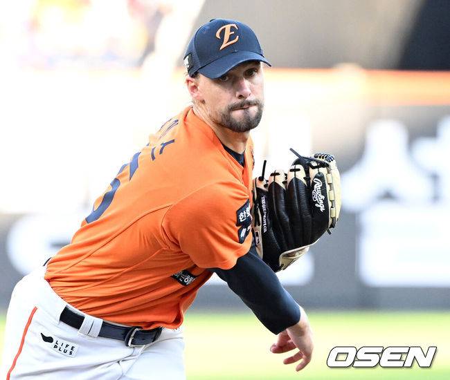 한화 이글스 라이언 와이스. /OSEN DB