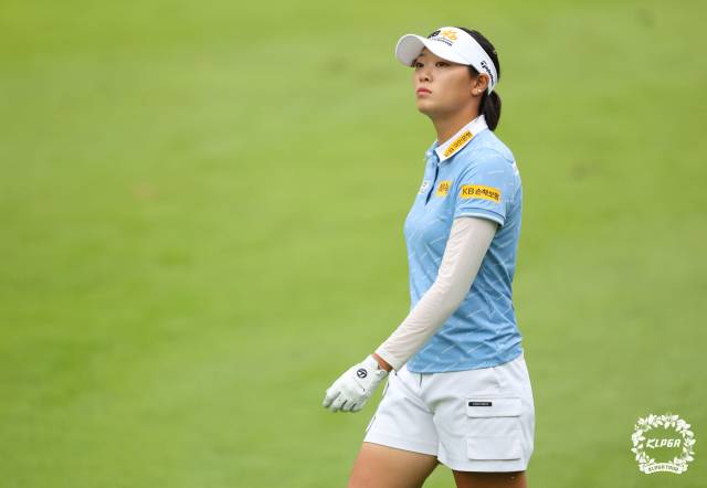 하이트진로 챔피언십에 출전하는 방신실. 사진 제공=KLPGA