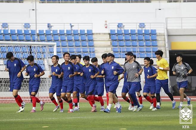 ▲ 한국 U-20 대표팀은 칠레에서 열리는 이번 월드컵에서 3회 연속 4강 진출에 도전한다. 한국은 2019년 대회에서 준우승을 달성해 역대 최고 성적을 냈고 직전 2023년 대회에서도 4위를 차지했다. B조에 속한 한국은 9월 28일 우크라이나, 10월 1일 파라과이, 10월 4일 파나마와 경기한다. ⓒ 대한축구협회