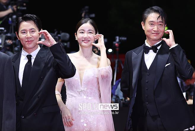 ▲ 이규형 황우슬혜 조우진 ⓒ곽혜미 기자