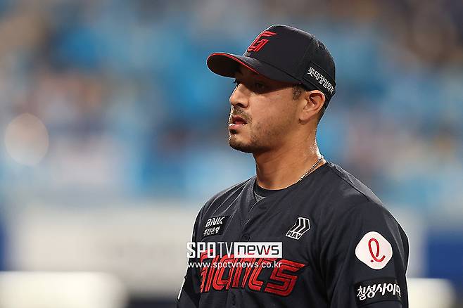 ▲ 벨라스케즈 교체 실패는 롯데의 역대급 추락 참사를 불러왔다 ⓒ곽혜미 기자