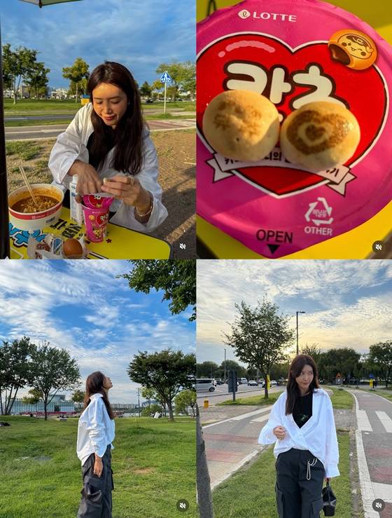 /사진=채정안 인스타그램