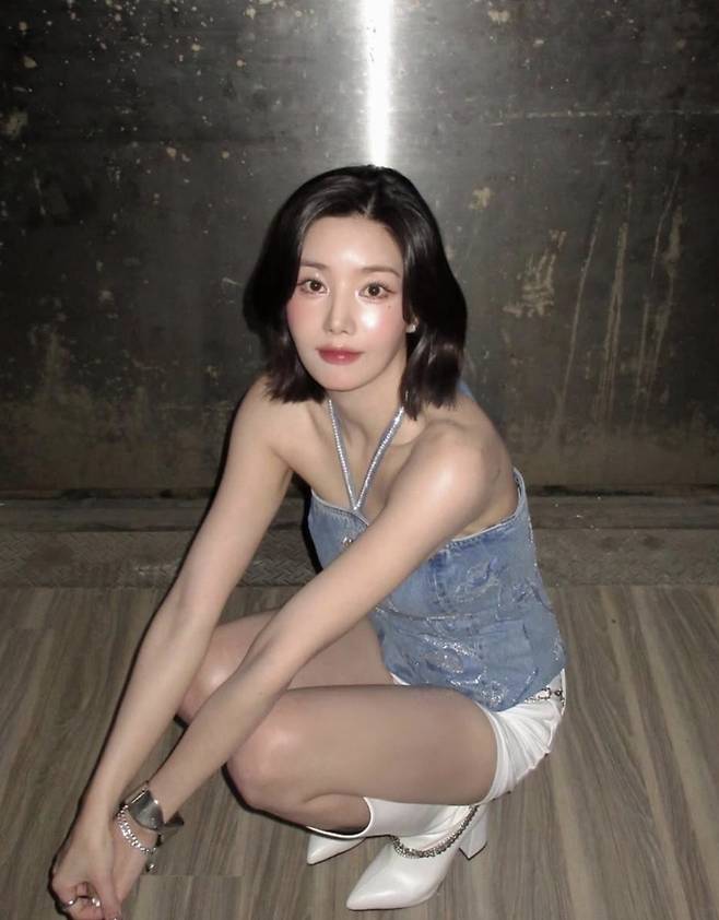 /사진=권은비 SNS