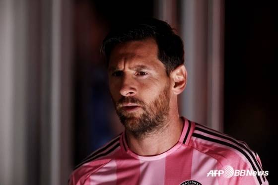 리오넬 메시. /AFPBBNews=뉴스1