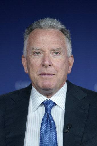 스티브 위트코프 미 중동 특사가 24일(현지시간) 뉴욕에서 열린 2025 콘코디아 서밋에서 연설하고 있다.(사진=AFP)