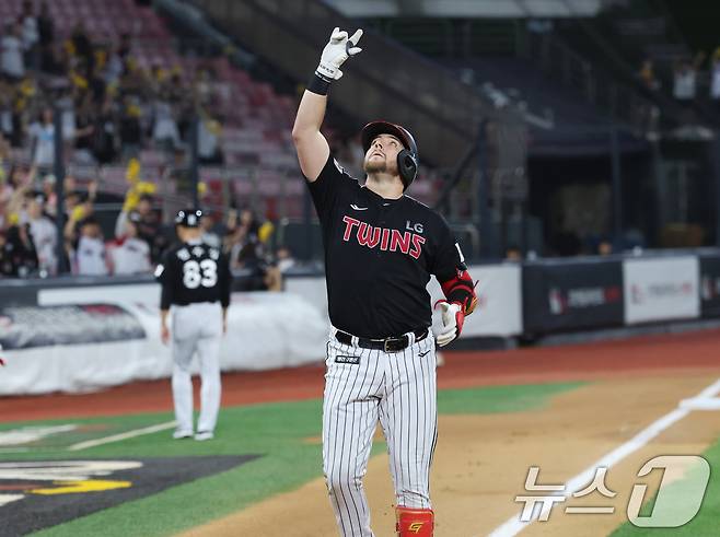 LG 트윈스 외국인 타자 오스틴 딘. 2025.9.16/뉴스1 ⓒ News1 김영운 기자