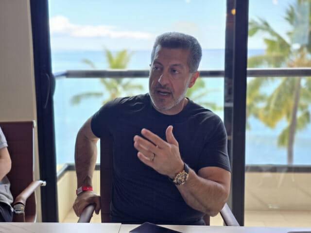 알렉스 카투지안 퀄컴 수석부사장(사진=장경윤 기자)