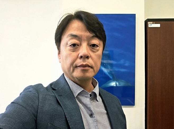 국립해양생물자원관 안용락 해양생물다양성 본부장