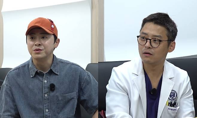 조정석이 ‘현실판 이익준’을 만났다. 조정석 유튜브 캡처