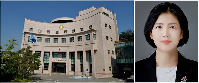 '2025 대한민국 뉴리더대상' 시상식에서 지방자치의정부문 대상을 수상한 김정숙 경산시의회 의원 ⓒ경산시의회