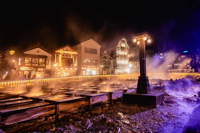 군마의 구사쓰 온천