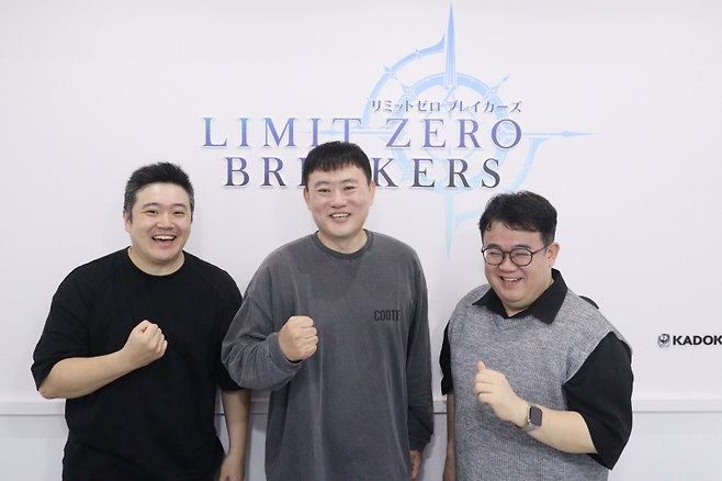 왼쪽부터 빅게임스튜디오 한석준 CAO, 이동준 PD, 엔씨소프트 안진호 사업실장.