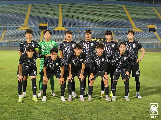 한국 U20 월드컵 대표팀이 3회 연속 4강에 도전한다.(대한축구협회 제공)