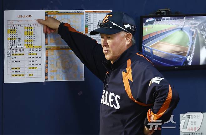 김경문 한화 이글스 감독. 2025.9.25/뉴스1 ⓒ News1 김민지 기자