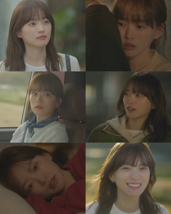 천우희가 열연 중인 '마이 유스'는 매주 금요일 오후 8시 50분 시청자들과 만난다. /방송 화면 캡처