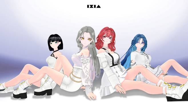 ‘新 버추얼 아이돌’ 아이시아, 글로벌 팬 시선 집중 (제공: 메가메타)