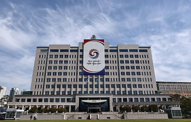 서울 용산구 대통령실 청사 전경. /뉴스1