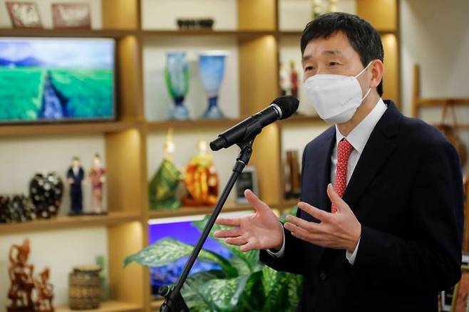 이혁 주일본대사 ⓒ뉴시스