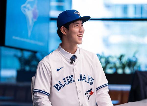 토론토가 문서준과 계약을 공식화했다. 사진= 토론토 블루제이스 공식X