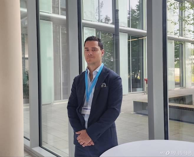 찰리 탄 GIC(글로벌임팩트연합) 최고경영자(CEO) /사진=김지현