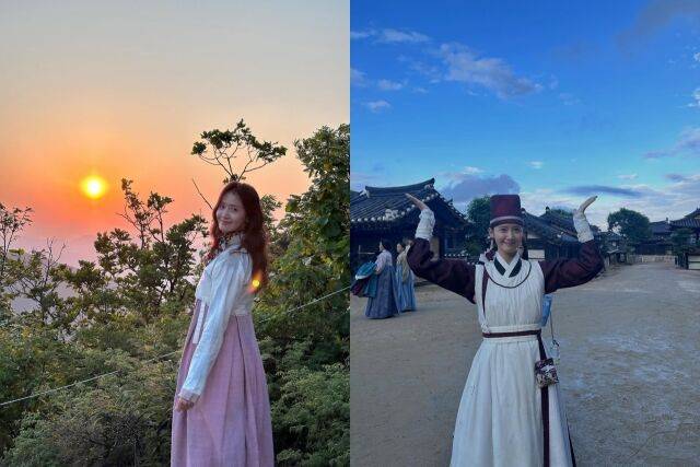 그룹 소녀시대 멤버 겸 배우 임윤아가 '폭군의 셰프' 비하인드 컷을 공개했다. / 임윤아 인스타그램