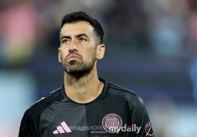 세르히오 부스케츠./게티이미지코리아