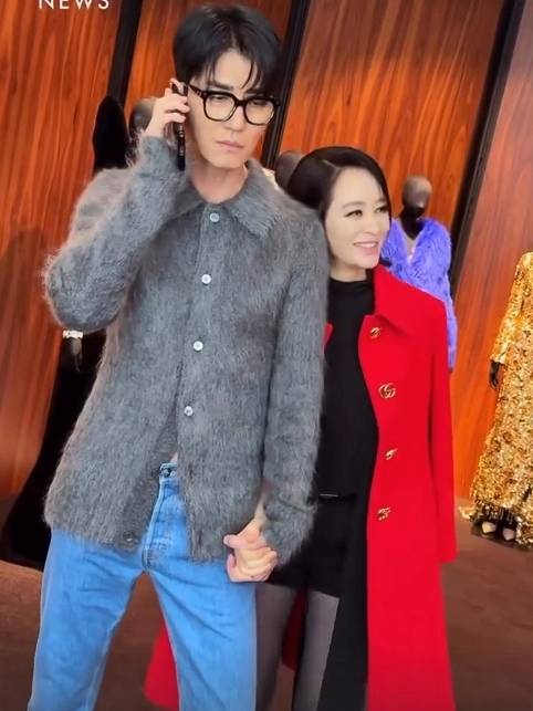 김혜수 소셜 미디어