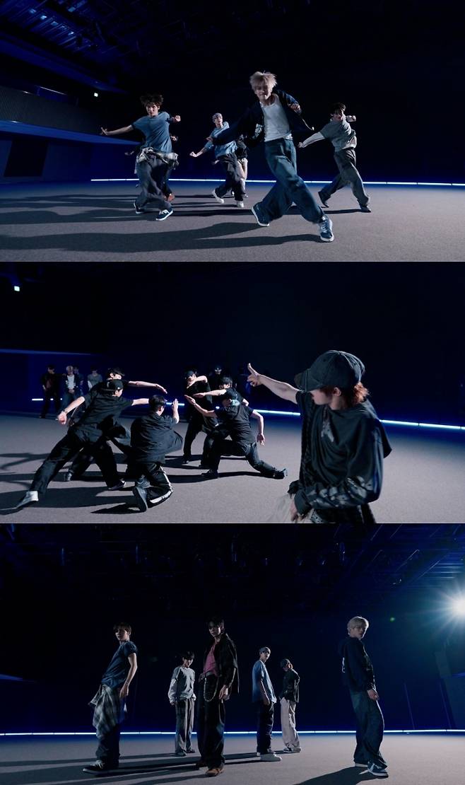 보법 다른 TWS, 'Head Shoulders Knees Toes' 안무 영상 공개