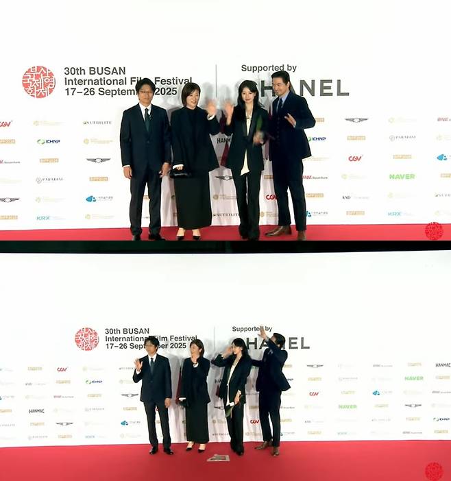 사진=부산국제영화제 공식 유튜브 채널