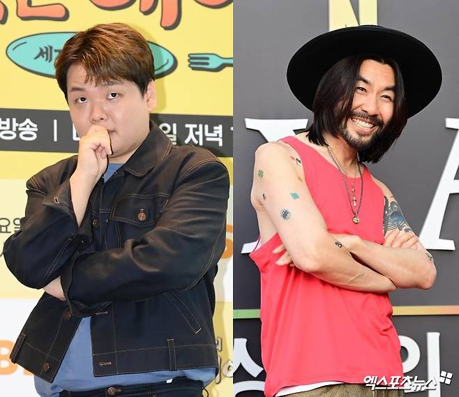 곽튜브와 노홍철. 사진=엑스포츠뉴스 DB