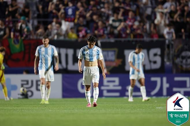 이 흐름을 바꾸지 못하면 상위 스플릿은 어렵다. 더 큰 문제는, 진짜 강등권으로 내려갈 수 있다는 것이다. (한국프로축구연맹 제공)