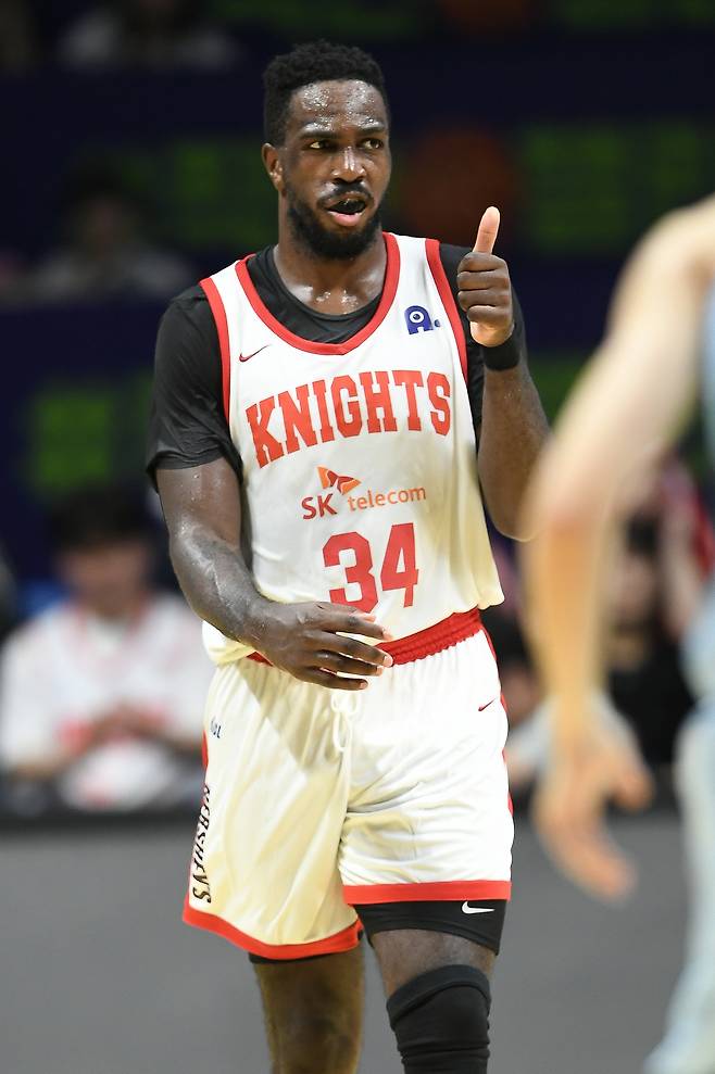 서울 SK 자밀 워니.(KBL 제공)