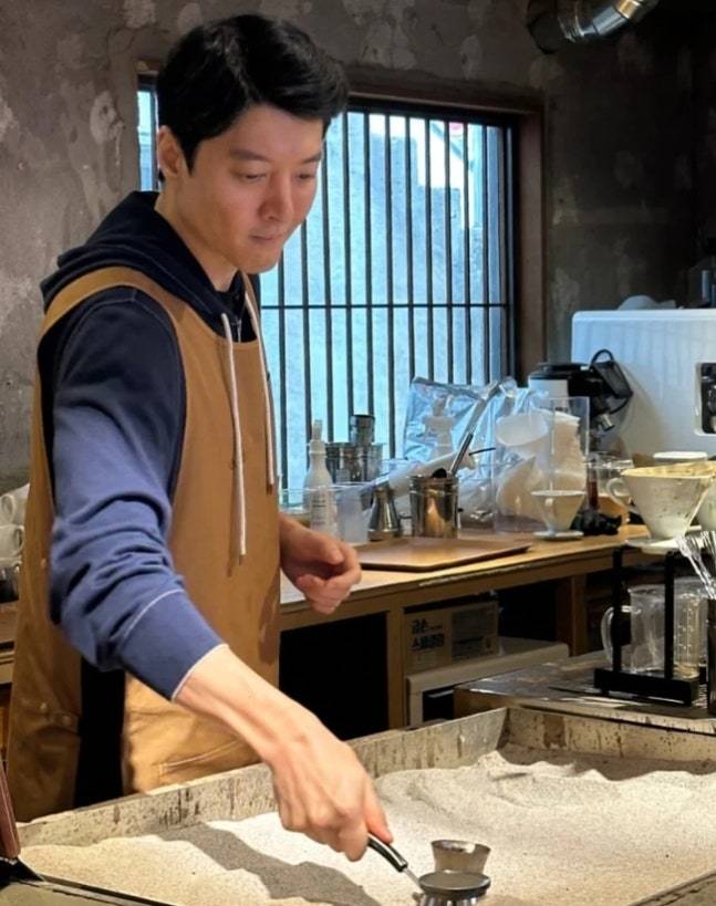 이동건. 사진 | 이동건 SNS