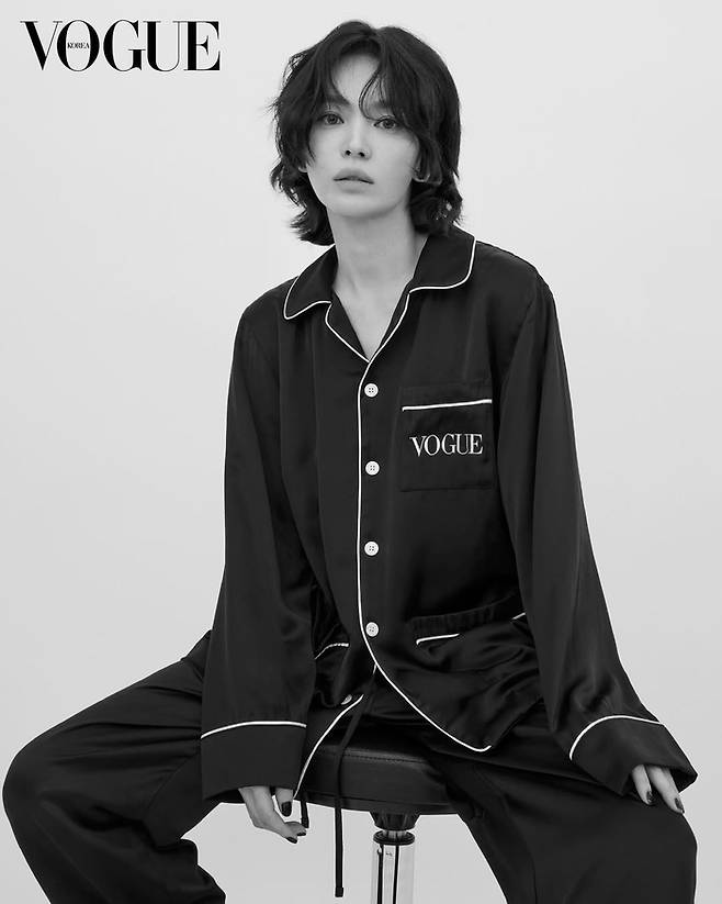 송혜교. 사진ㅣ보그
