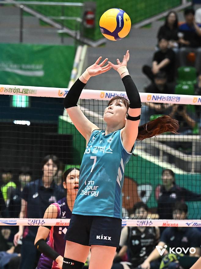 GS칼텍스 안혜진. 사진제공=KOVO