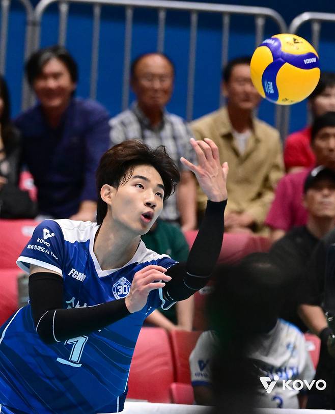 김우진. 사진제공=KOVO