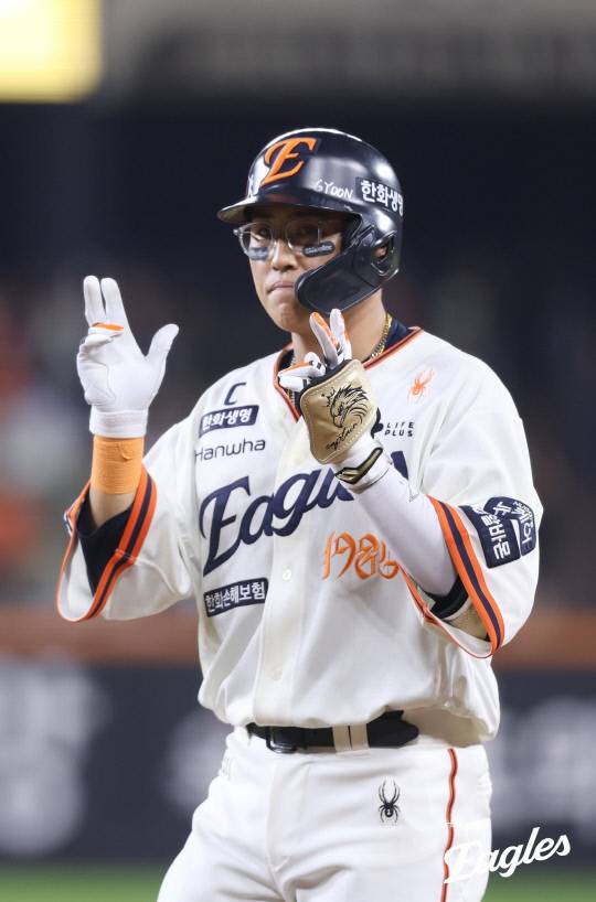 채은성. 한화이글스 제공