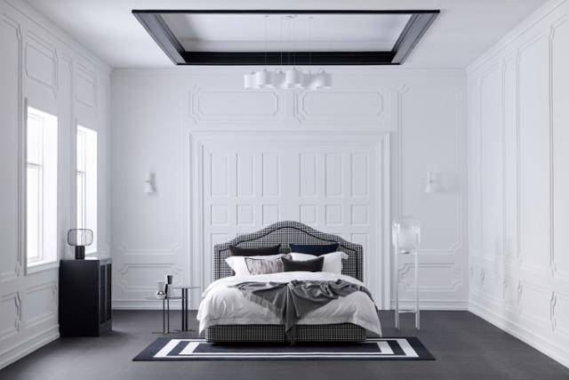 시몬스의 프리미엄 침대 '뷰티레스트 블랙'. 시몬스 제공