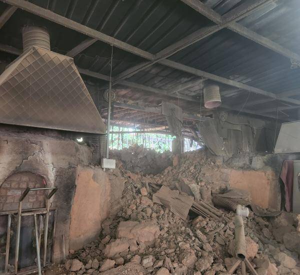 양주 찜질방 화재 현장. 경기도북부소방재난본부