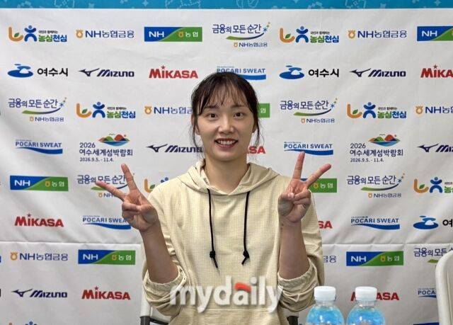 인터뷰에 응한 문정원./여수=김희수 기자