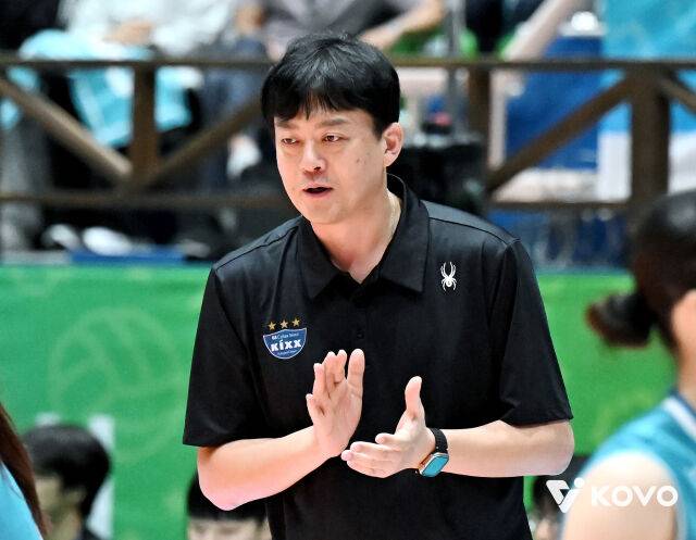 GS칼텍스 이영택 감독./KOVO