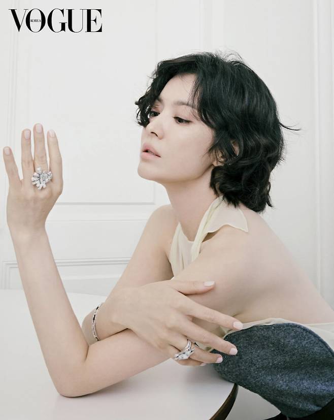 송혜교 소셜미디어, 보그 코리아