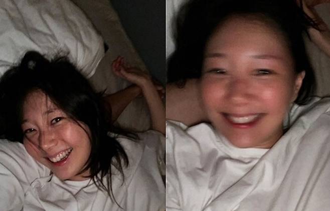 열애설 당시 공개됐던 사진. 이유영 SNS