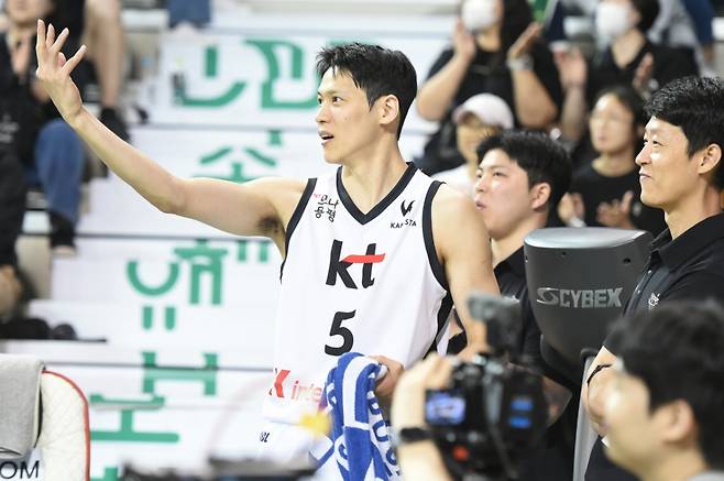 수원KT 가드 김선형. /사진=KBL 제공