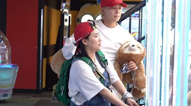 ‘미운 우리 새끼’ 조현아와 이홍기(미우새) SBS