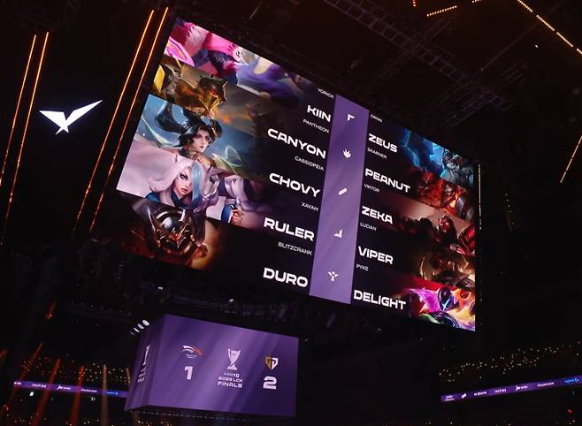 2025 LCK 결승전, 롤 대회, 경기 일정, MBC 생중계 : LCK 결승전, 한화생명 vs 젠지 4세트 ©LCK