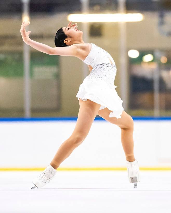 피겨스케이팅 신지아. 사진=ISU SNS